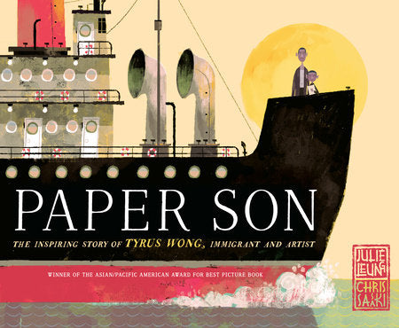 Paper Son: The Inspiring Story of Tyrus Wong, Immigrant and Artist - Hardcover