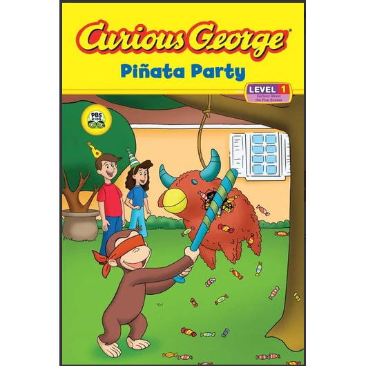 Curious George Pinata Party