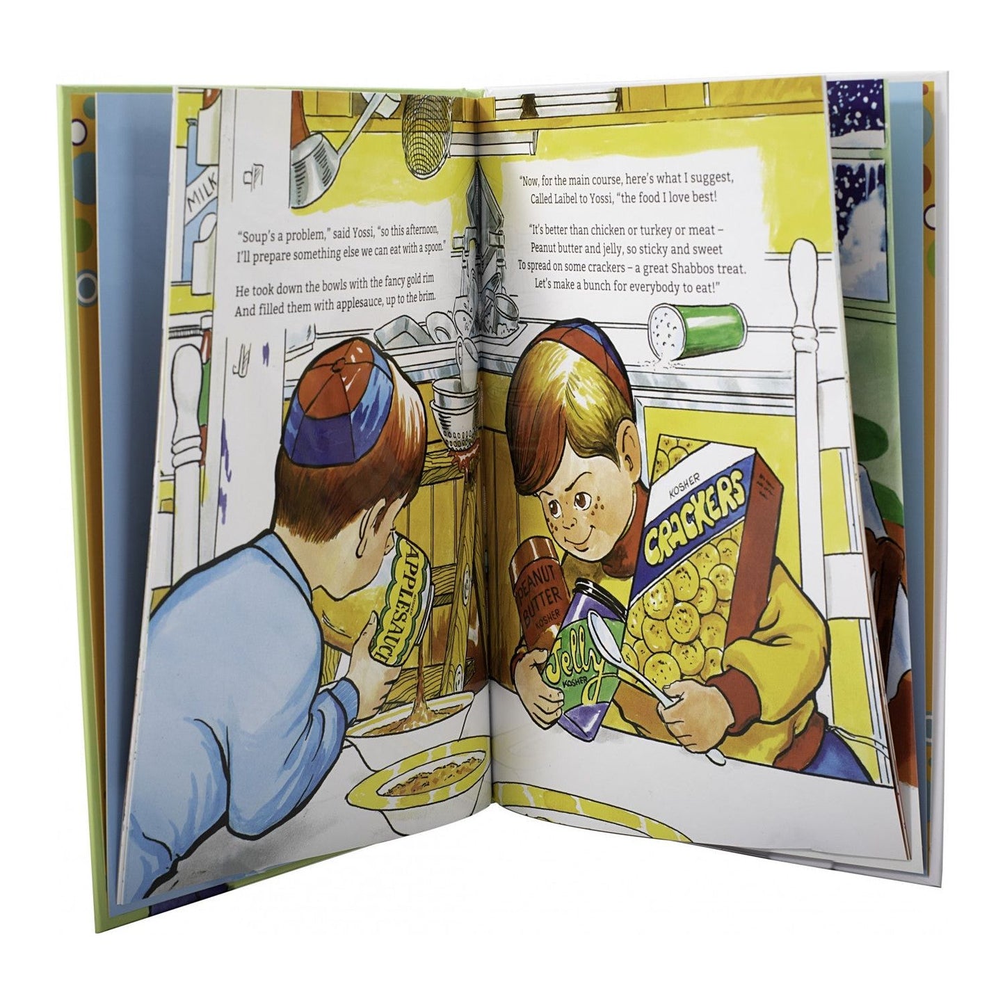 Peanut Butter and Jelly for Shabbos - Menucha Classroom Solutions