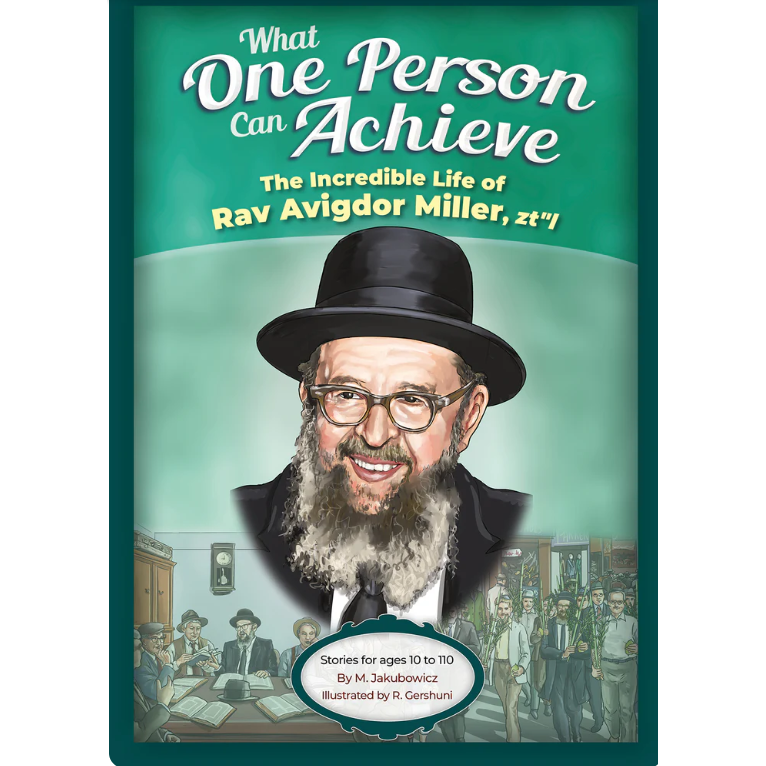 What One Person Can Achieve -- Rav Avigdor Miller