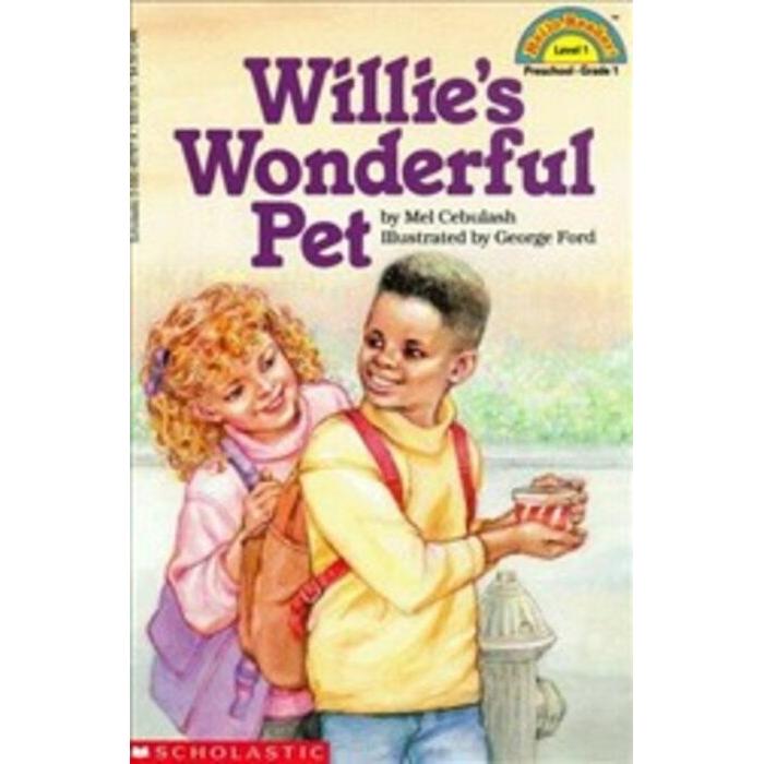 Scholastic Reader!® Level 1: Willie's Wonderful Pet
