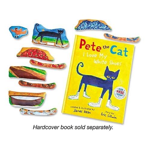 Pete the Cat®: I Love My White Shoes Storytelling Kit