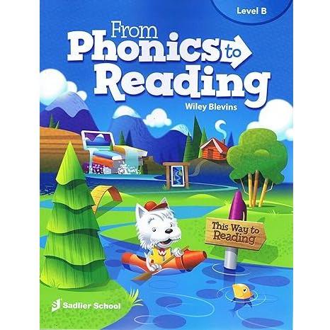 From Phonics to Reading Level B