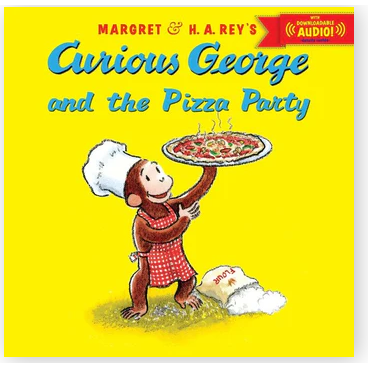 Curious George and the Pizza Party