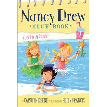 Nancy Drew Clue Book #1 Pool Party Puzzler