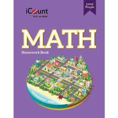 Level Purple Homework Book, Premium Line