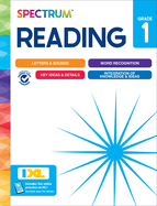 Spectrum Reading Workbook, Grade 1