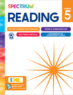 Spectrum Reading Workbook, Grade 5