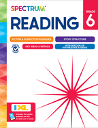 Spectrum Reading Workbook, Grade 6