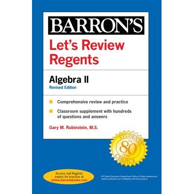 Let's Review Regents: Algebra II Revised Edition
