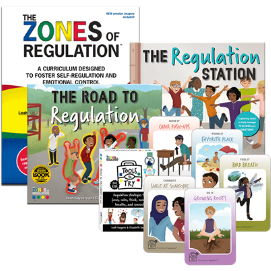 The Zones of Regulation starter kit- Ages 5-11