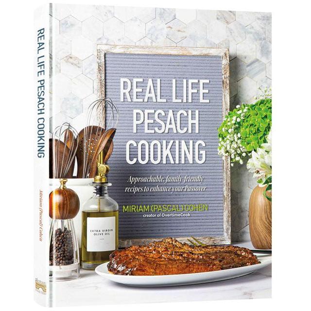 Real Life Pesach Cooking