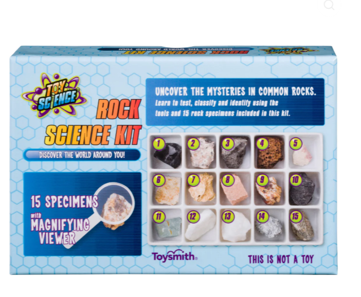 Toy Science Rock Science Kit