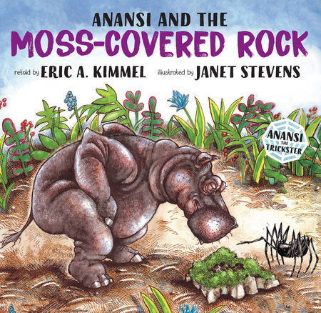 Anansi and the Moss-Covered Rock – Menucha Classroom Solutions