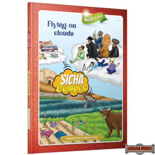 Sicha Comics - Moshiach & Geula