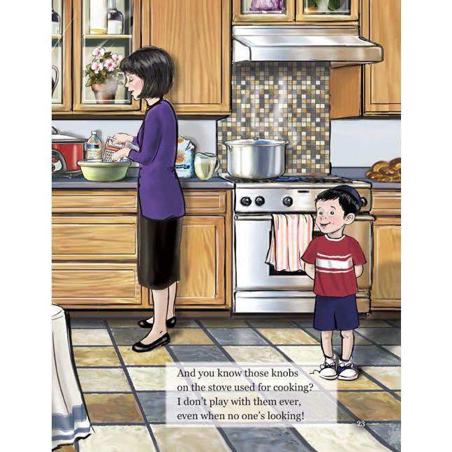 Let's Stay Safe - Menucha Classroom Solutions