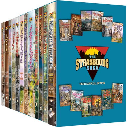 Strasbourg Saga - Complete 12 Volume Paperback Slipcased Set