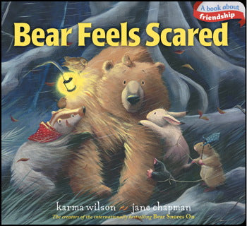 Bear Feels Scared (Bear Books) - Board Book