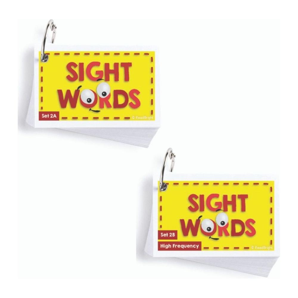Book 2 Sight Word Flashcards