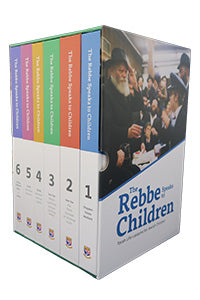 The Rebbe Speaks to Children KIT 1-6