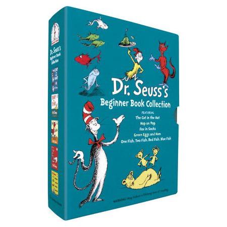 Dr. Seuss's Beginner Book Boxed Set Collection