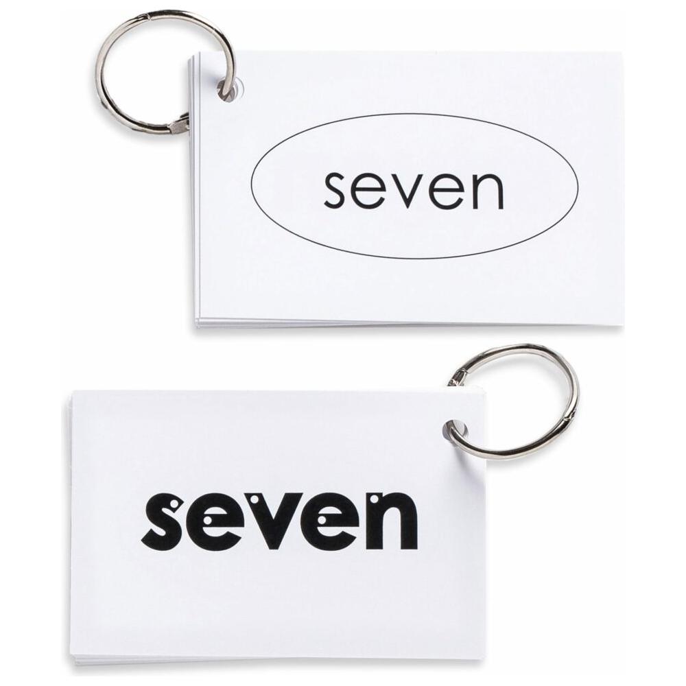 Book 2 Sight Word Flashcards
