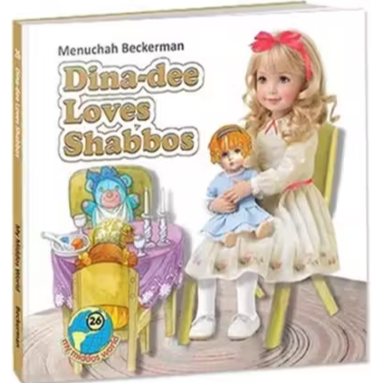 Dina-dee Loves Shabbos