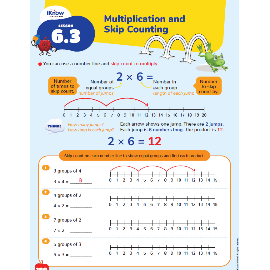 iKnow by the iCount Method - Brown Edition - 3rd Grade