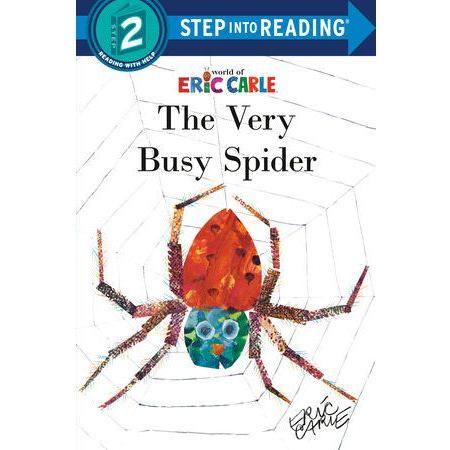 The Very Busy Spider - Paperback