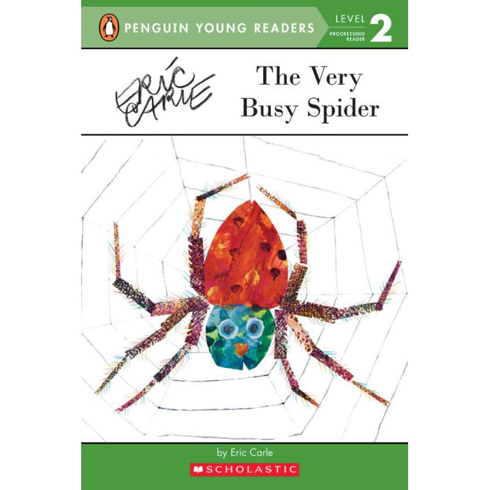 Penguin Young Readers Level 2 - Eric Carle: The Very Busy Spider