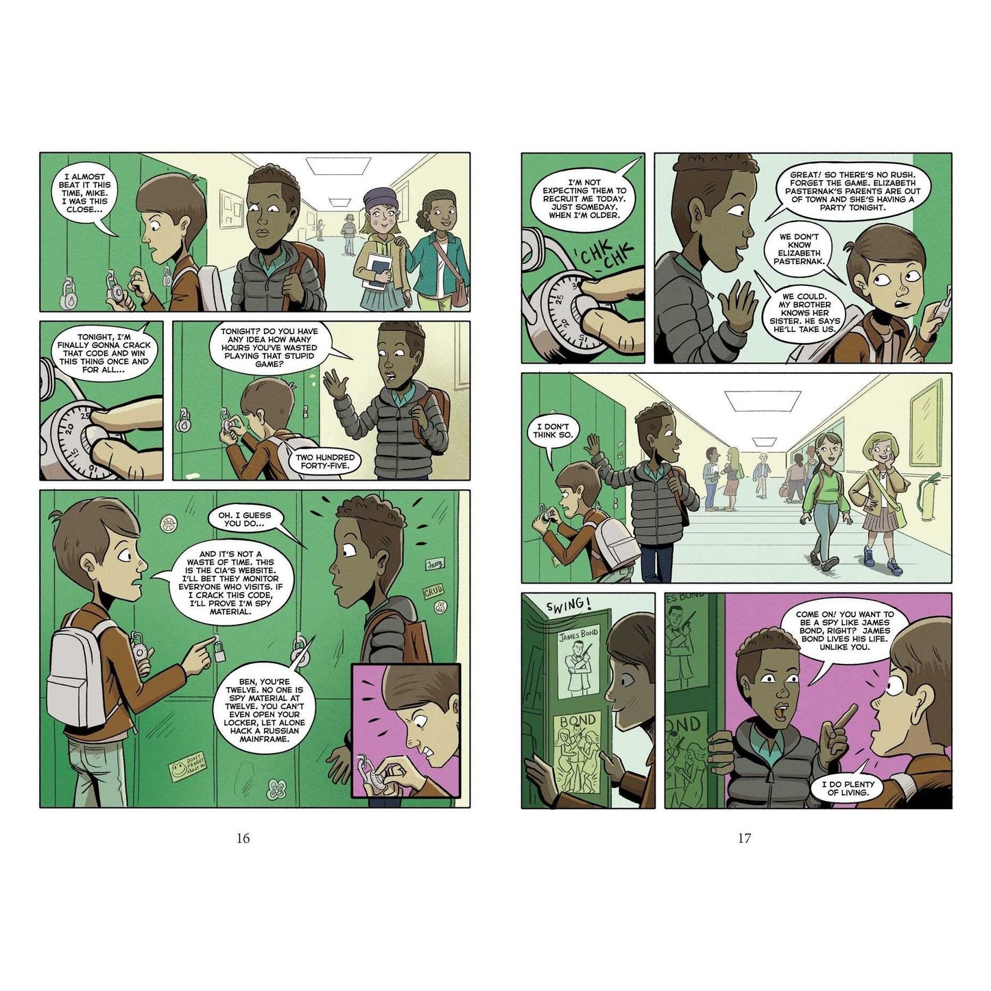 Spy School the Graphic Novel