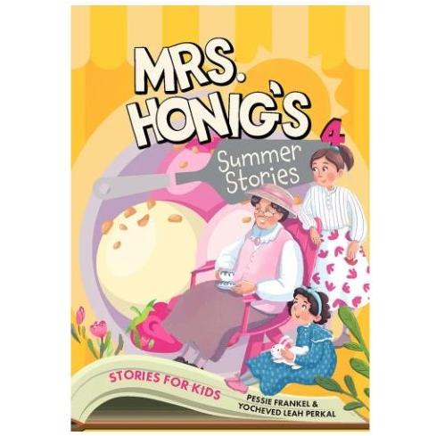 Mrs. Honig's Cakes #4: Summer Stories