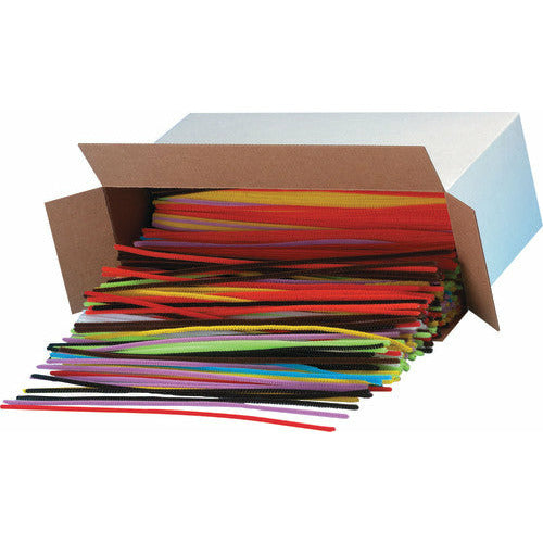 Chenille Stems Class Pack-6" Stems- 4 mm thick
