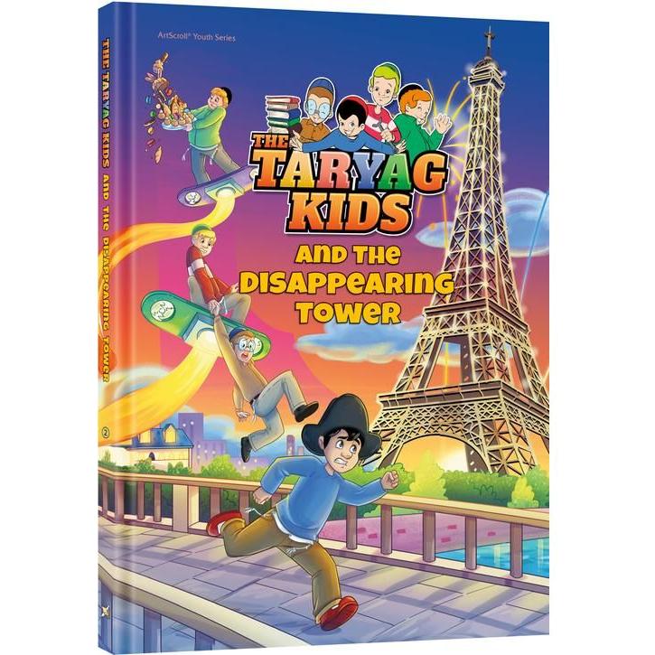The Taryag Kids and the Disappearing Tower - Comics