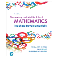 Elementary and Middle School Mathematics