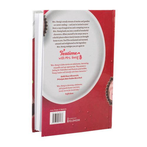 Mrs. Honig's Cakes #8: Teatime With Mrs. Honig