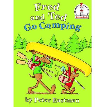 Fred and Ted Go Camping - Hardcover