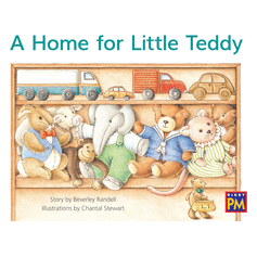 A Home for Little Teddy