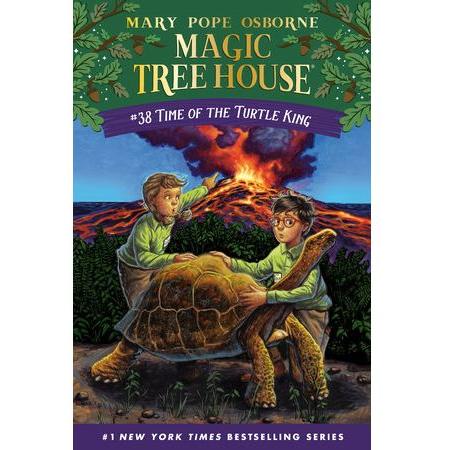 Magic Tree House #38: Time of the Turtle King - Hardcover