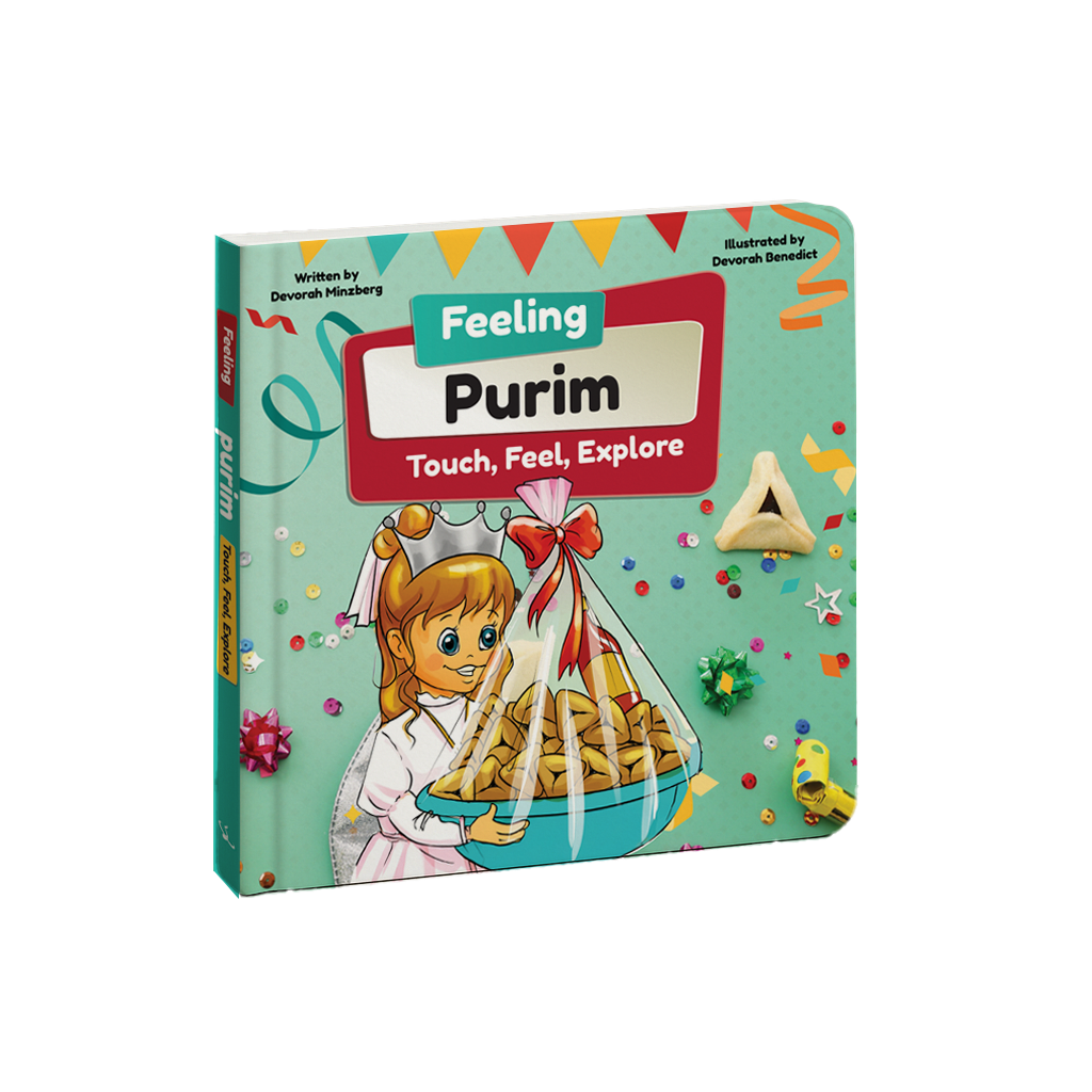 Book Feeling Purim Touch Feel Explore