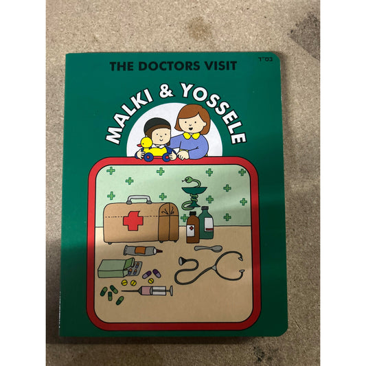 Malky & Yossele - The Doctors Visit - English