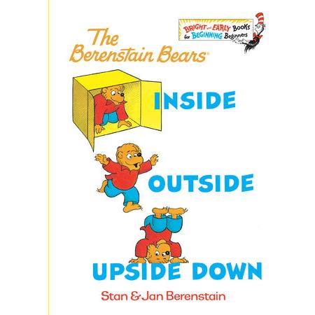 Inside Outside Upside Down - Hardcover