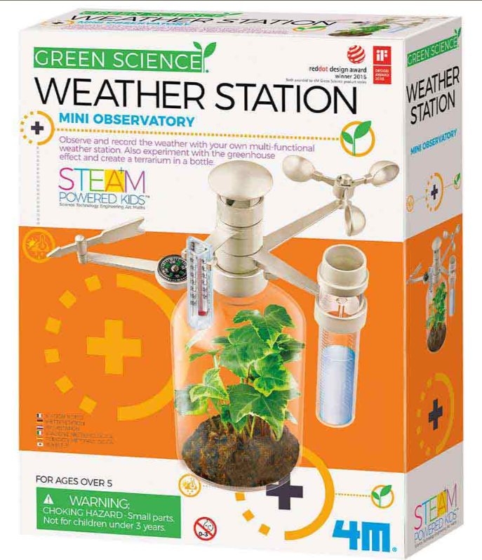 KIDZLABS WEATHER STATION