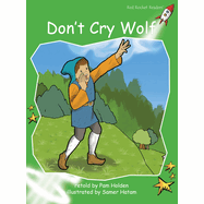Don't Cry Wolf - Red Rocket Readers