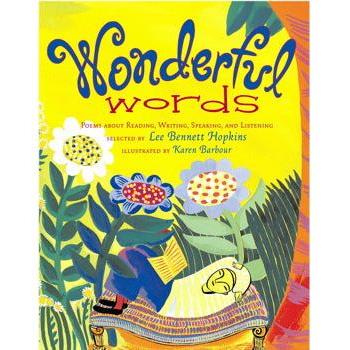 Wonderful Words - Hardcover
