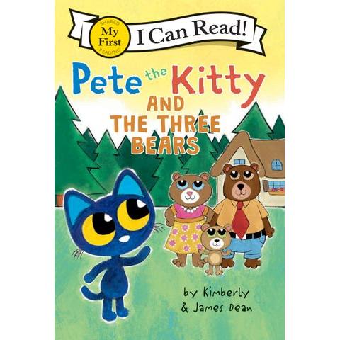 Pete the Kitty and the Three Bears