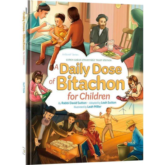A Daily Dose of Bitachon for Children
