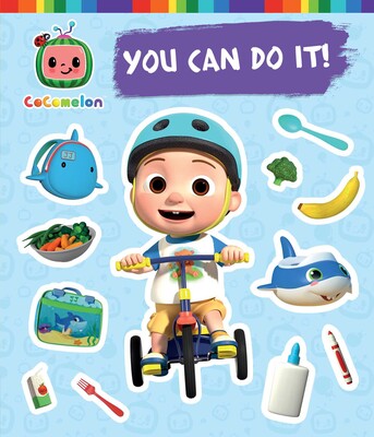 You Can Do It! - Board Book