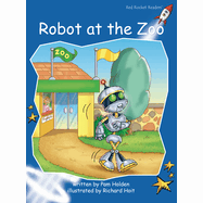 Robot at the Zoo - Red Rocket Readers