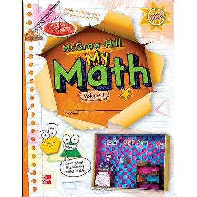 McGraw-Hill My Math, Grade 3, Student Edition, Volume 1 NATIONAL EDITION